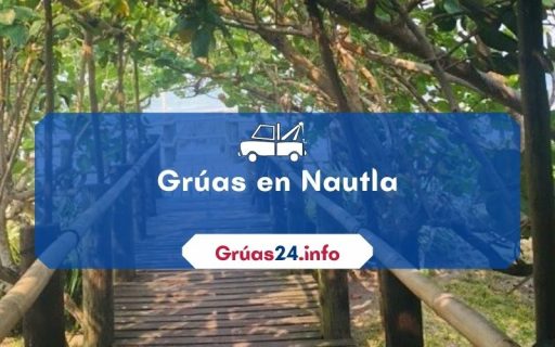 grúas económicas en Nautla