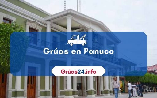 grúas económicas en Pánuco