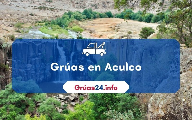 grúas económicas en Aculco