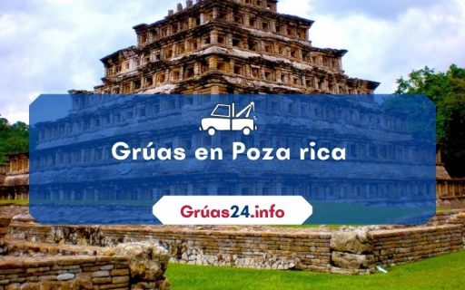 grúas económicas en Poza rica