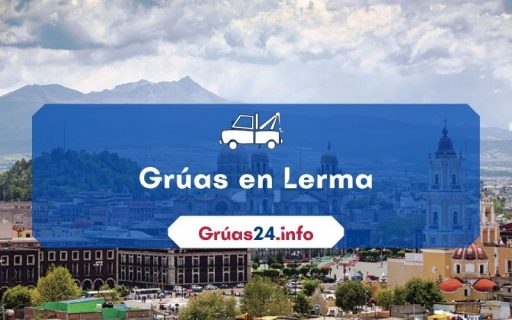 grúas económicas en Lerma