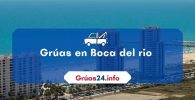 grúas económicas en Boca del rio