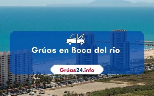 grúas económicas en Boca del rio