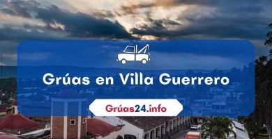 grúas económicas en Villa Guerrero