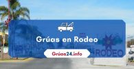 grúas económicas en Rodeo