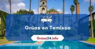 grúas económicas en Temixco