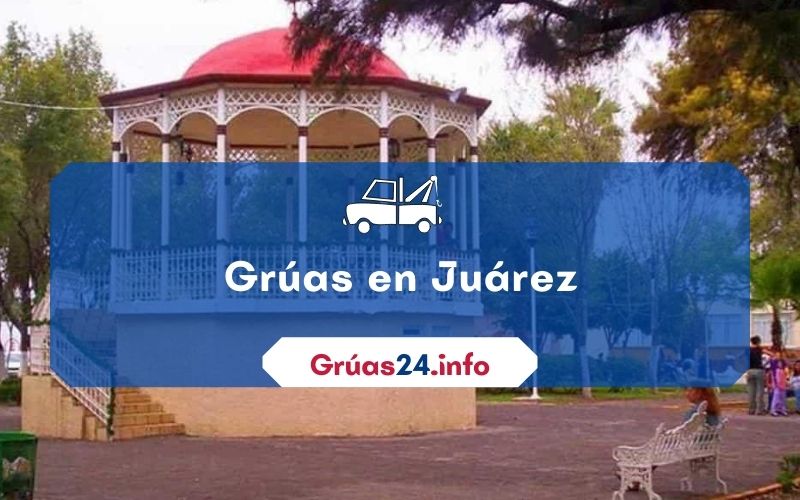 grúas económicas en Juarez