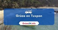 grúas económicas en Tuxpan