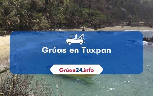 grúas económicas en Tuxpan