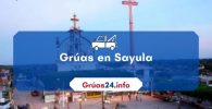 grúas económicas en Sayula