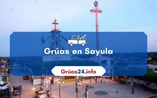 grúas económicas en Sayula