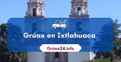 grúas económicas en Ixtlahuaca