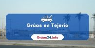 grúas económicas en Tejeria