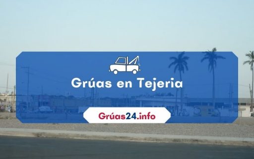 grúas económicas en Tejeria