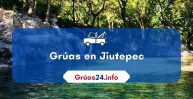 grúas económicas en Jiutepec