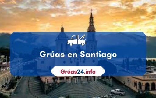 grúas económicas en Santiago