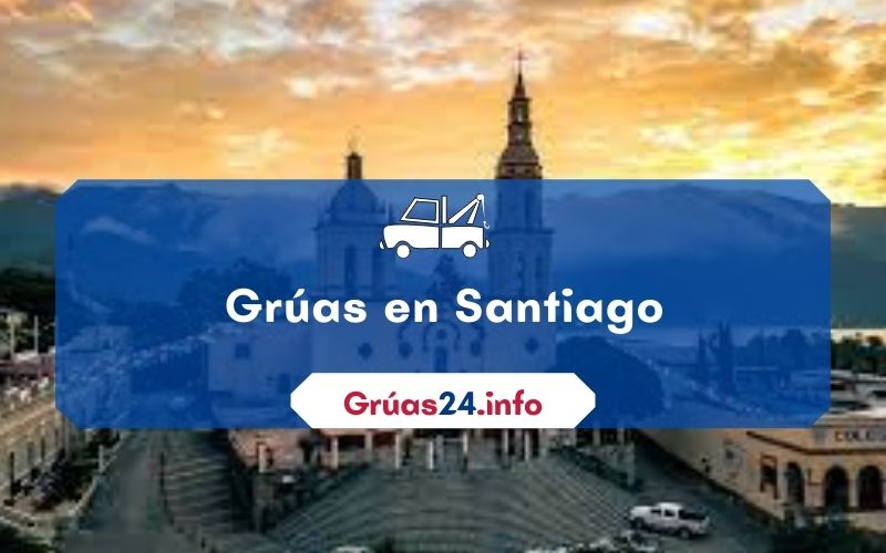 grúas económicas en Santiago