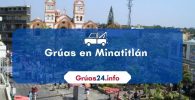 grúas económicas en Minatitlán