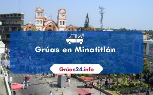 grúas económicas en Minatitlán