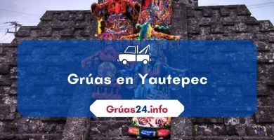 grúas económicas en Yautepec