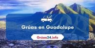 grúas económicas en Guadalupe