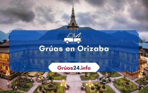 grúas económicas en Orizaba