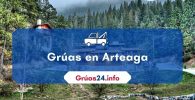 grúas económicas en Arteaga