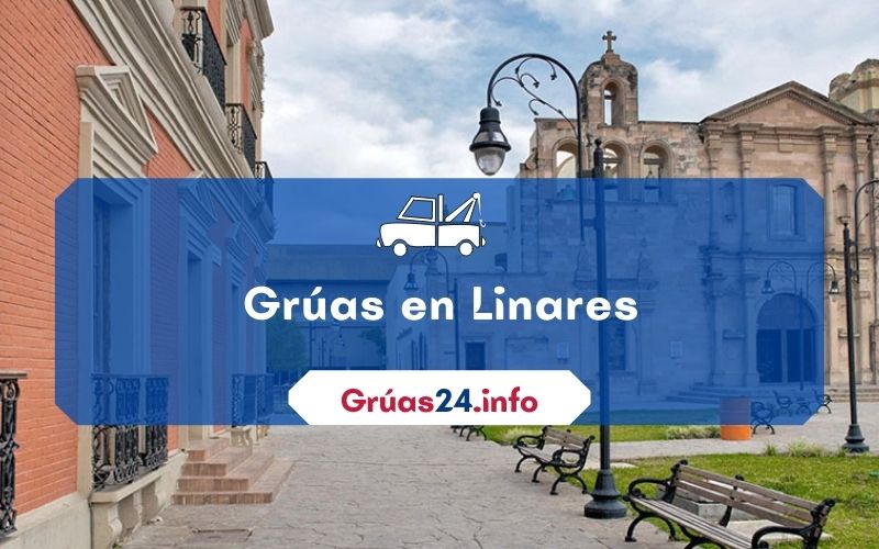 grúas económicas en Linares