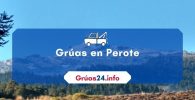 grúas económicas en Perote