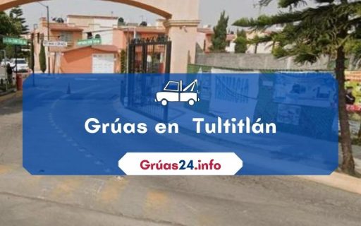 grúas económicas en Tultitlán