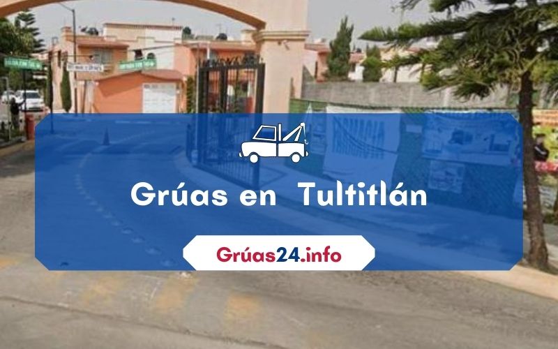 grúas económicas en Tultitlán