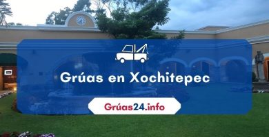 grúas económicas en Xochitepec
