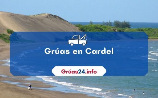 grúas económicas en Cardel