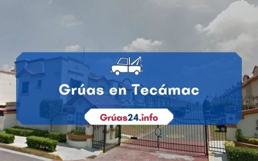 grúas económicas en Tecamac