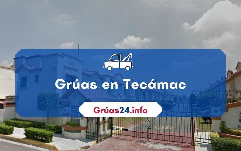 grúas económicas en Tecamac