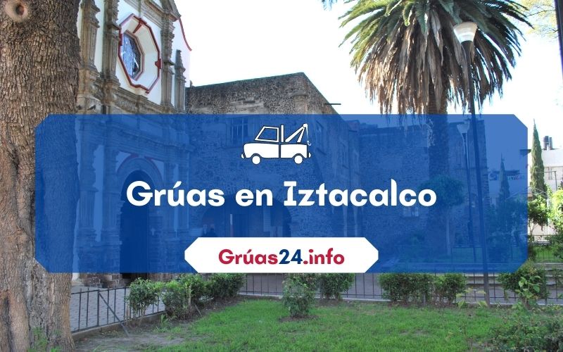 grúas en delegación Iztacalco