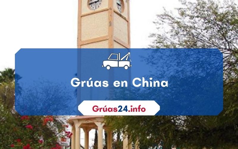 grúas económicas en China
