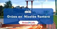 grúas económicas en Nicolas Romero