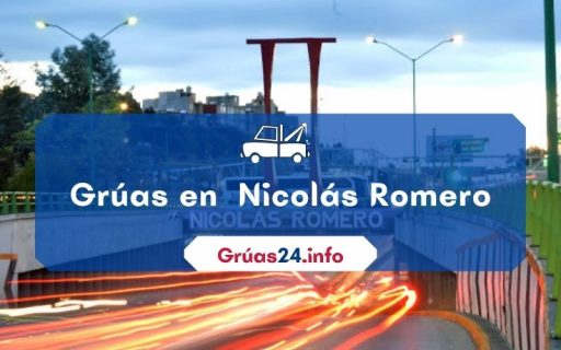 grúas económicas en Nicolas Romero