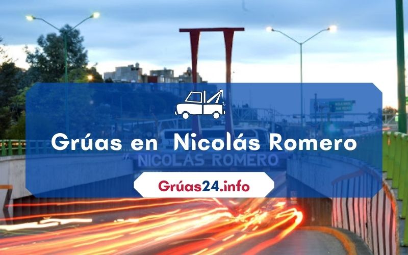 grúas económicas en Nicolas Romero