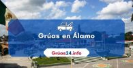 grúas económicas en Alamo