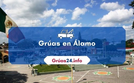 grúas económicas en Alamo