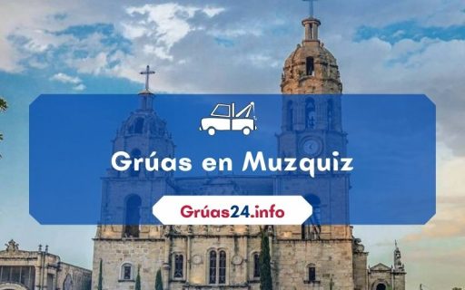 grúas económicas en Muzquiz