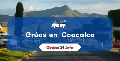 grúas económicas en Coacalco