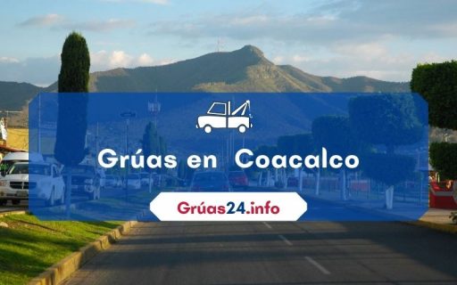 grúas económicas en Coacalco
